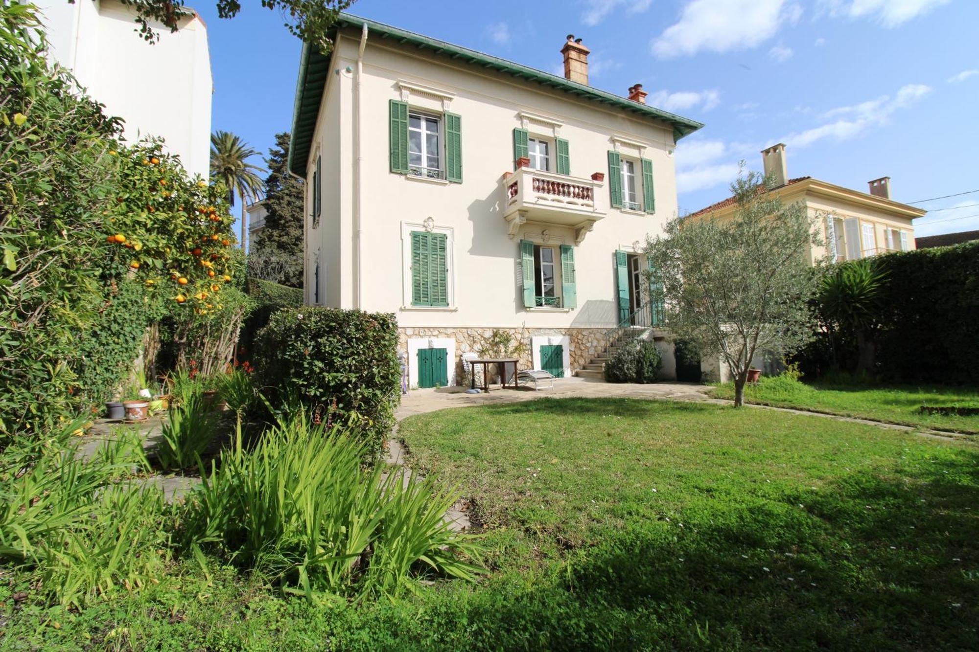 Villa Cottage Reine, Rc Jardin Κάννες Εξωτερικό φωτογραφία