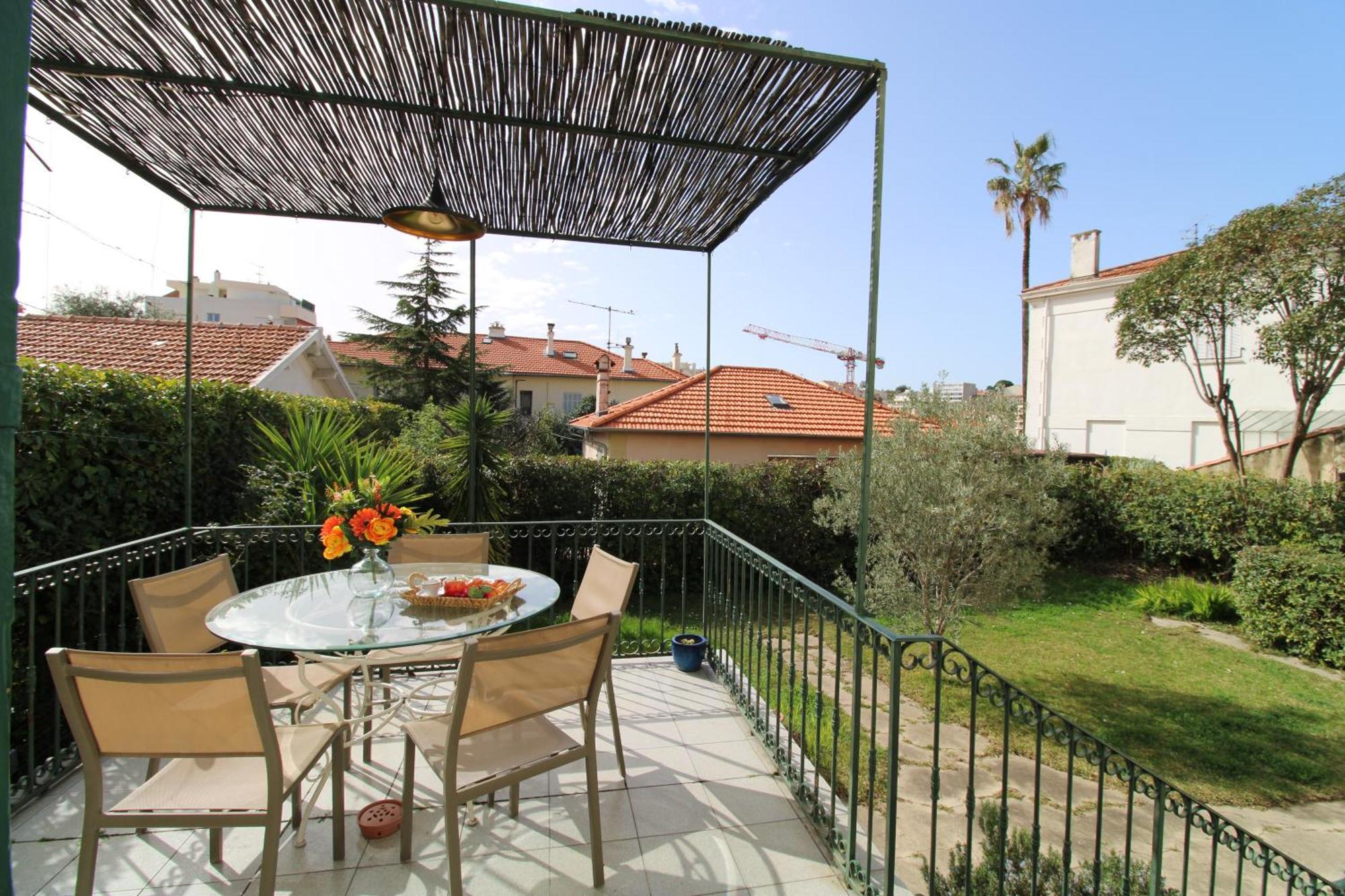 Villa Cottage Reine, Rc Jardin Κάννες Εξωτερικό φωτογραφία