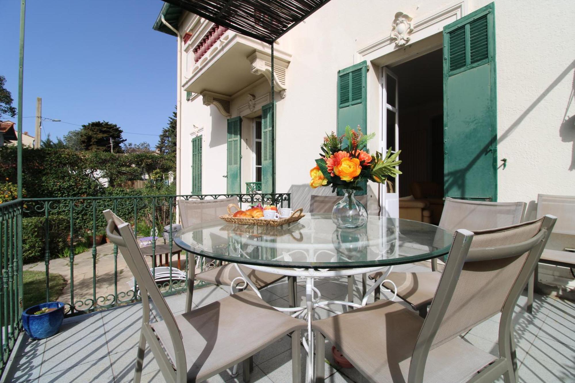 Villa Cottage Reine, Rc Jardin Κάννες Εξωτερικό φωτογραφία