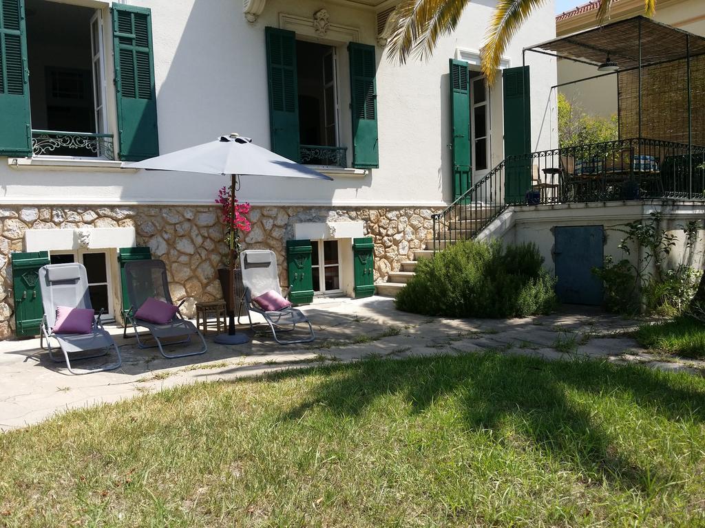 Villa Cottage Reine, Rc Jardin Κάννες Εξωτερικό φωτογραφία